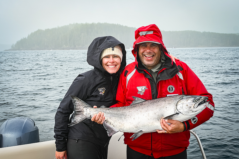 Fishing across British Columbia