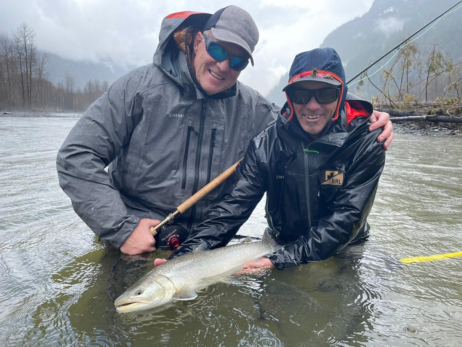 Winter fly fishing trip