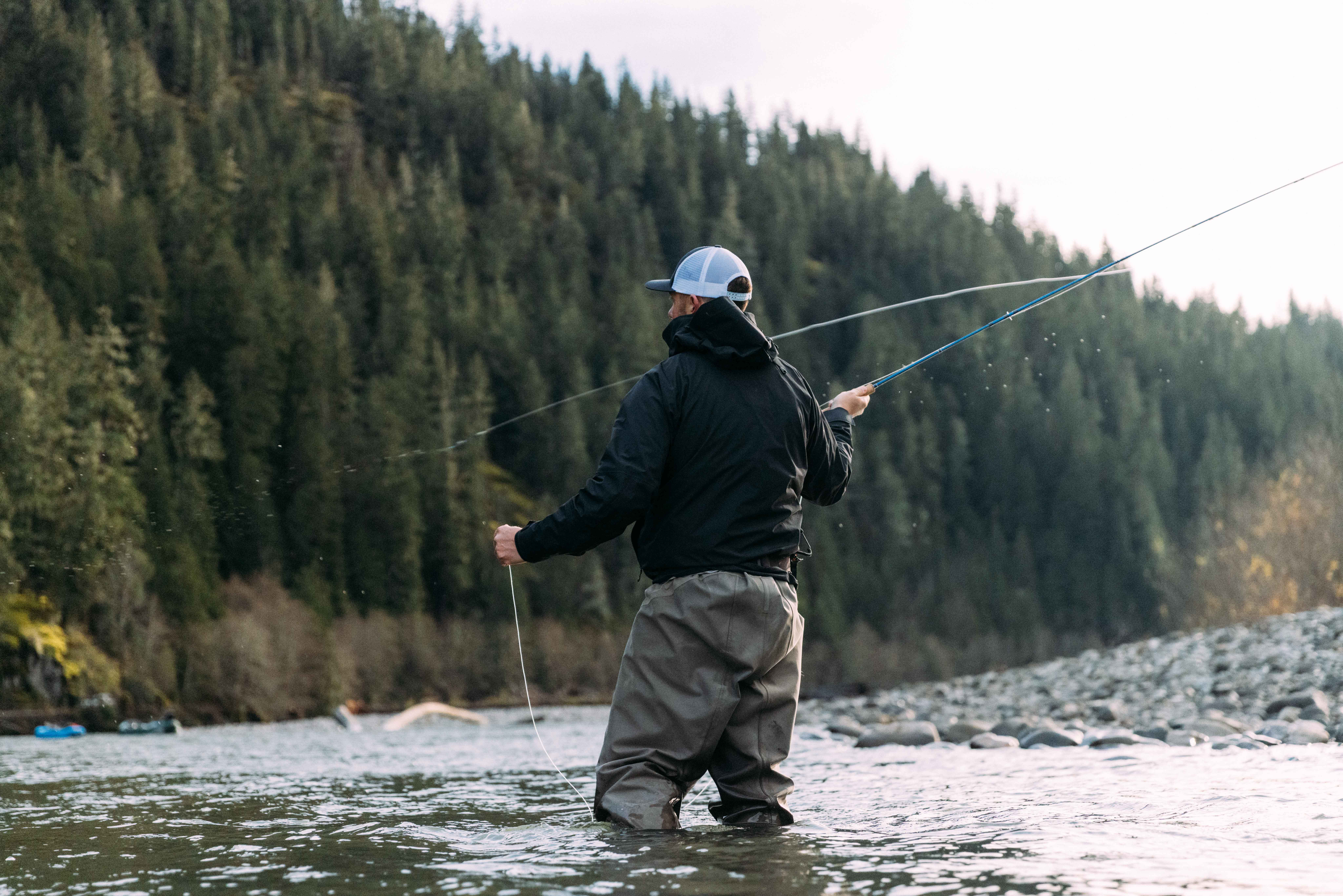Summer fly fishing trip