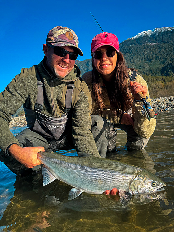 Walk and wade fishing