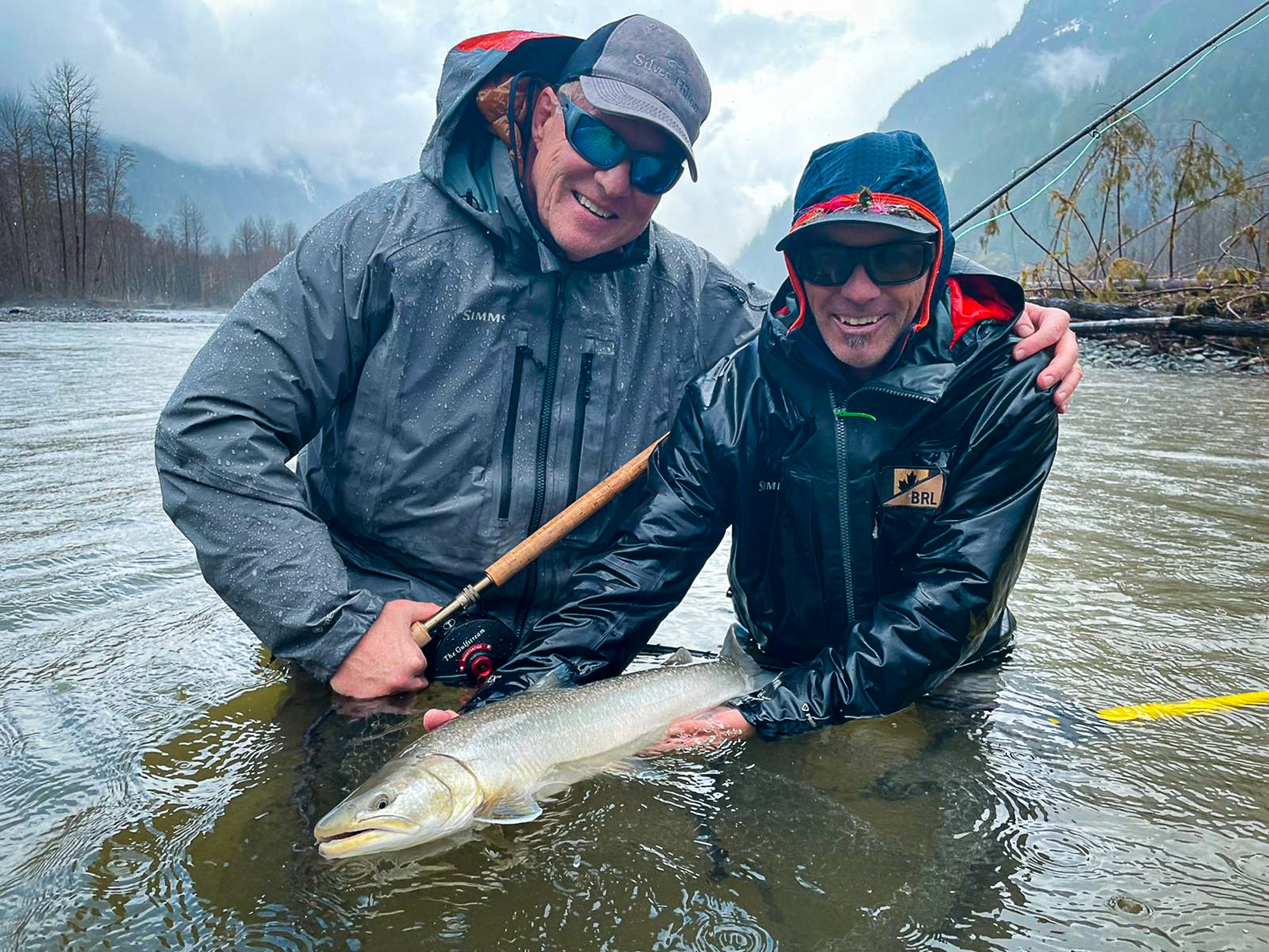 Fall fly fishing in BC