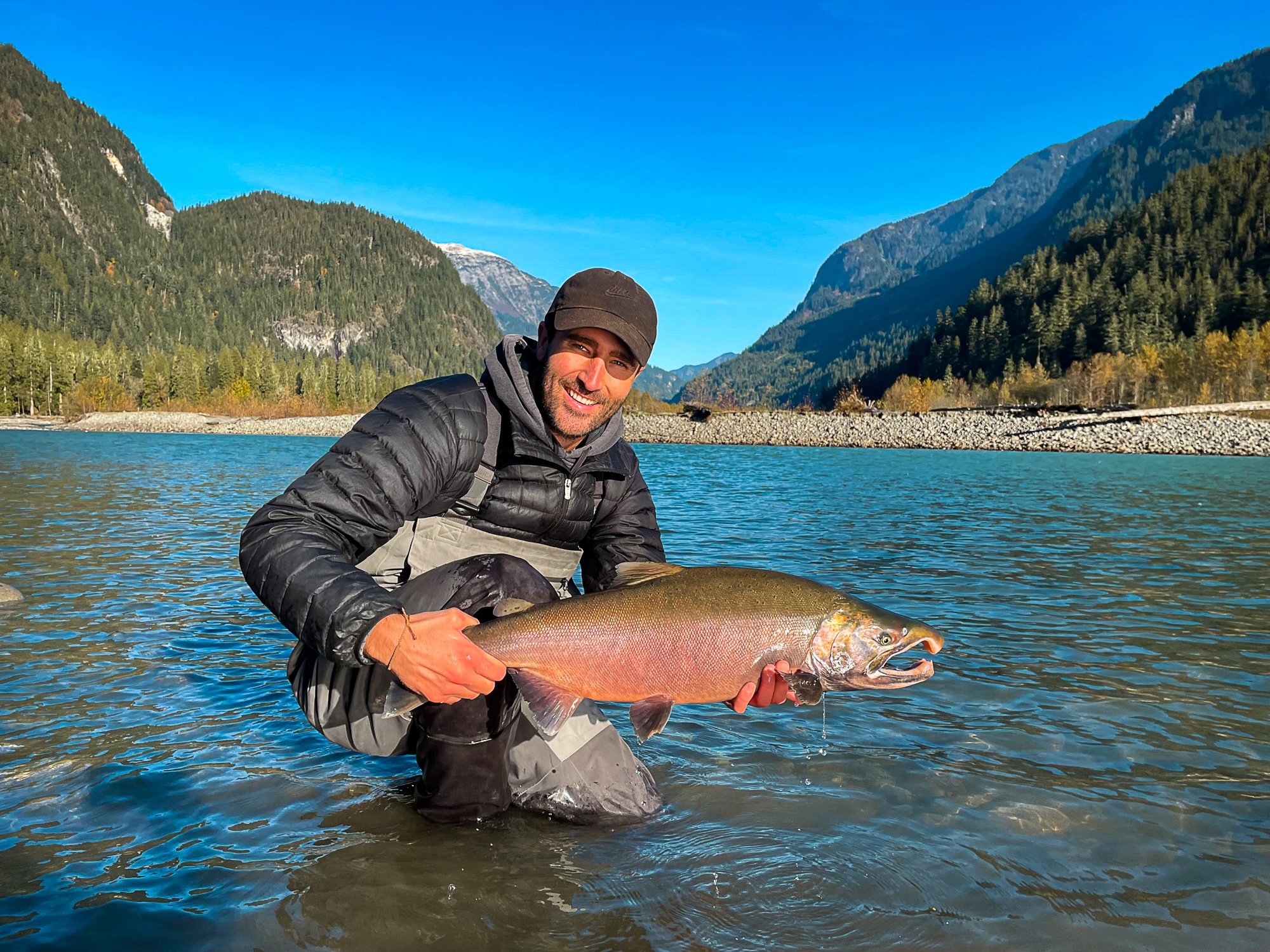 Fall fly fishing in BC