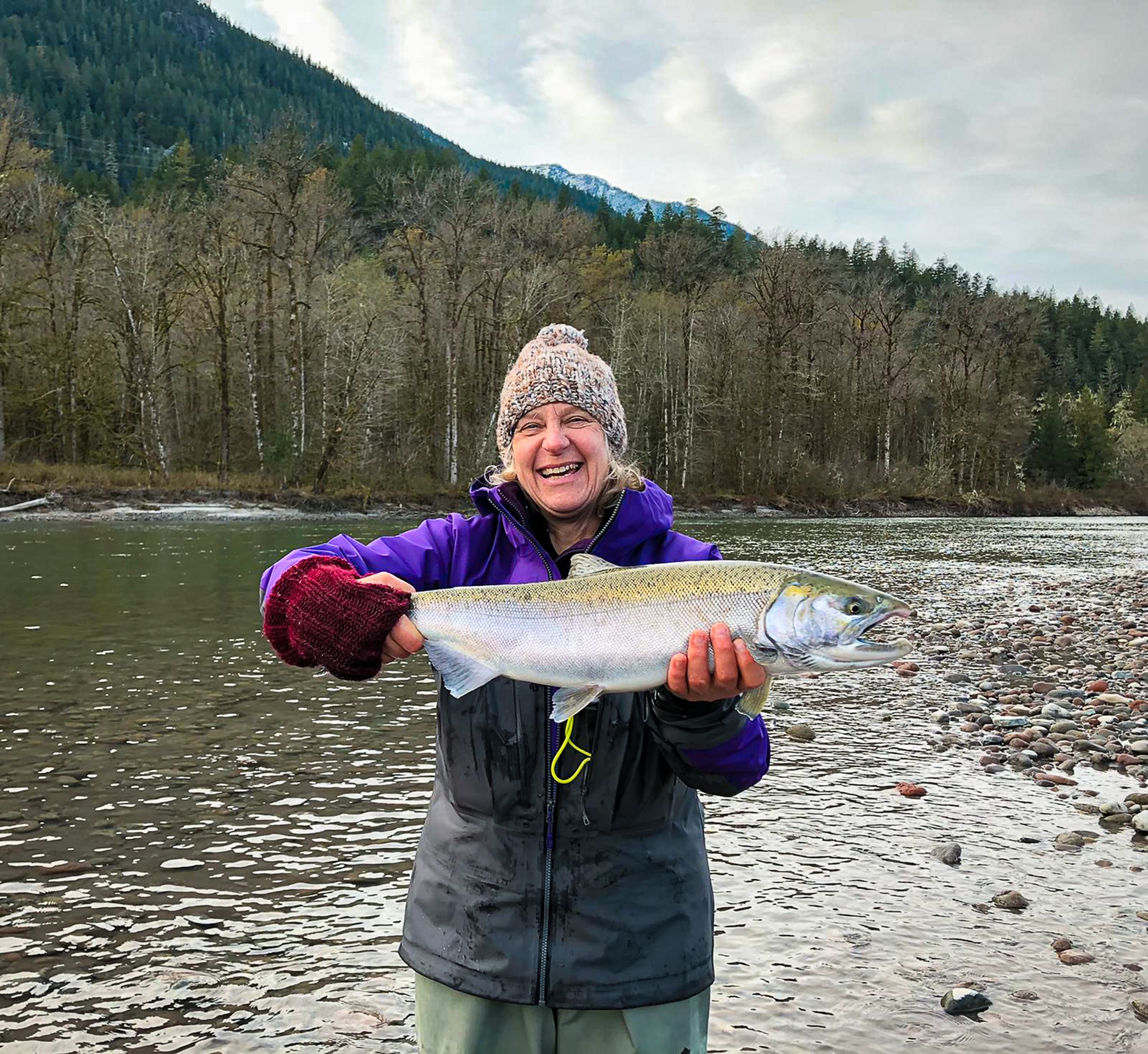 Fall fly fishing in BC