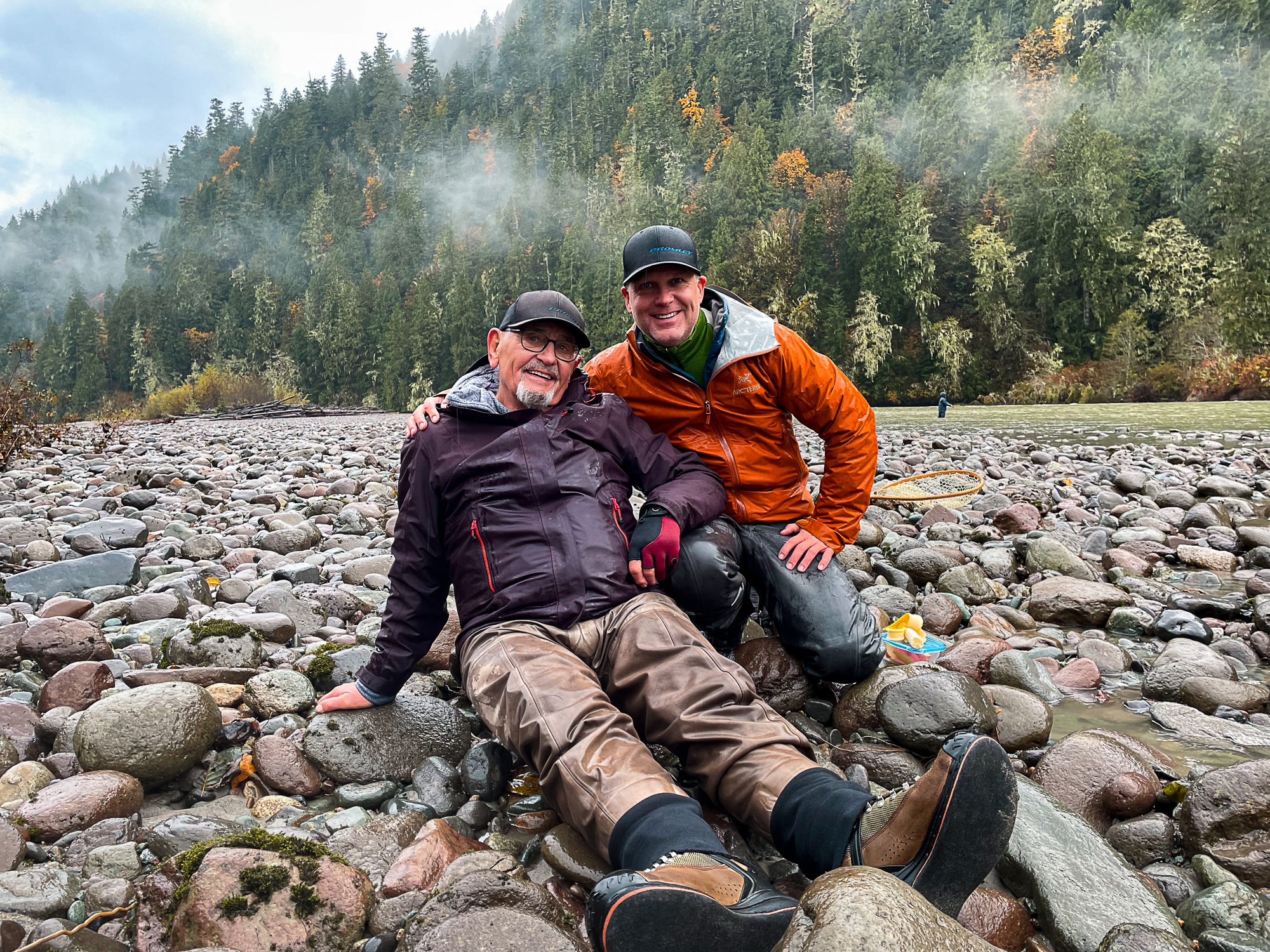 Fall fly fishing in BC