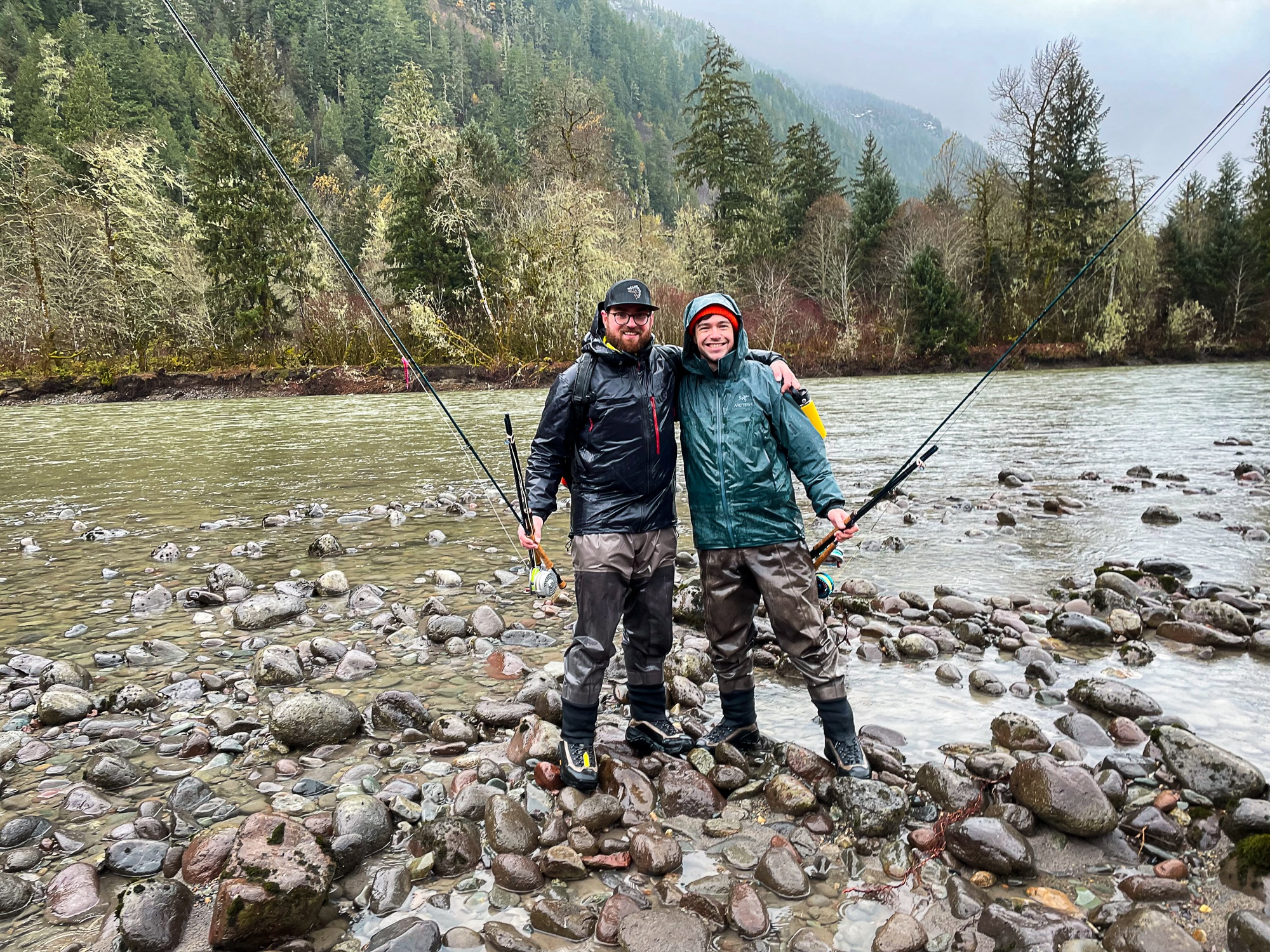 Fall fly fishing in BC