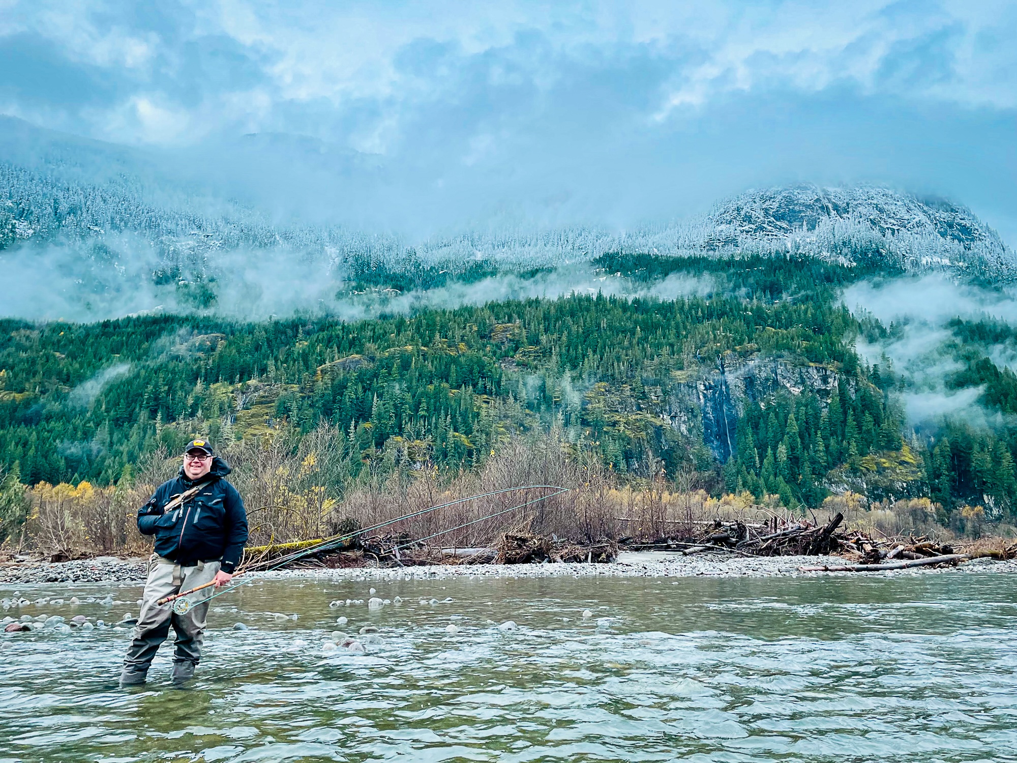 Fall fly fishing in BC