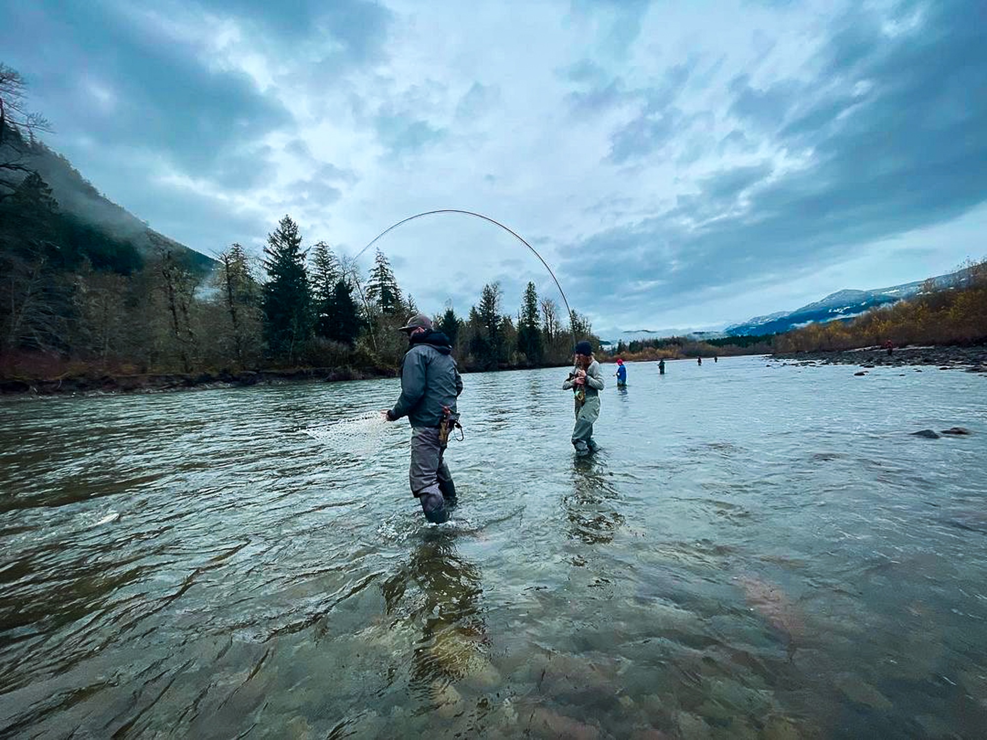 Fall fly fishing in BC