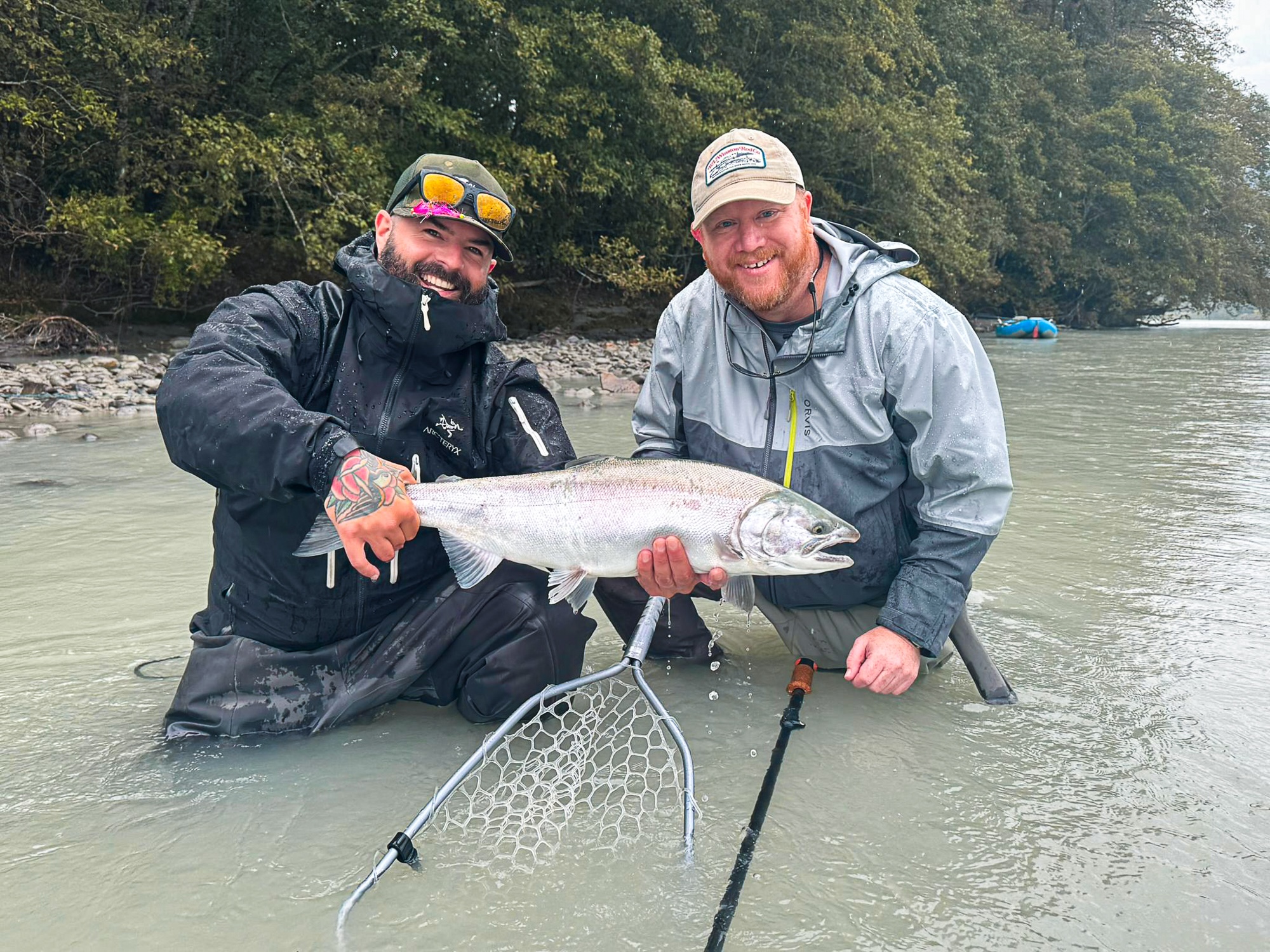 Fall fly fishing in BC