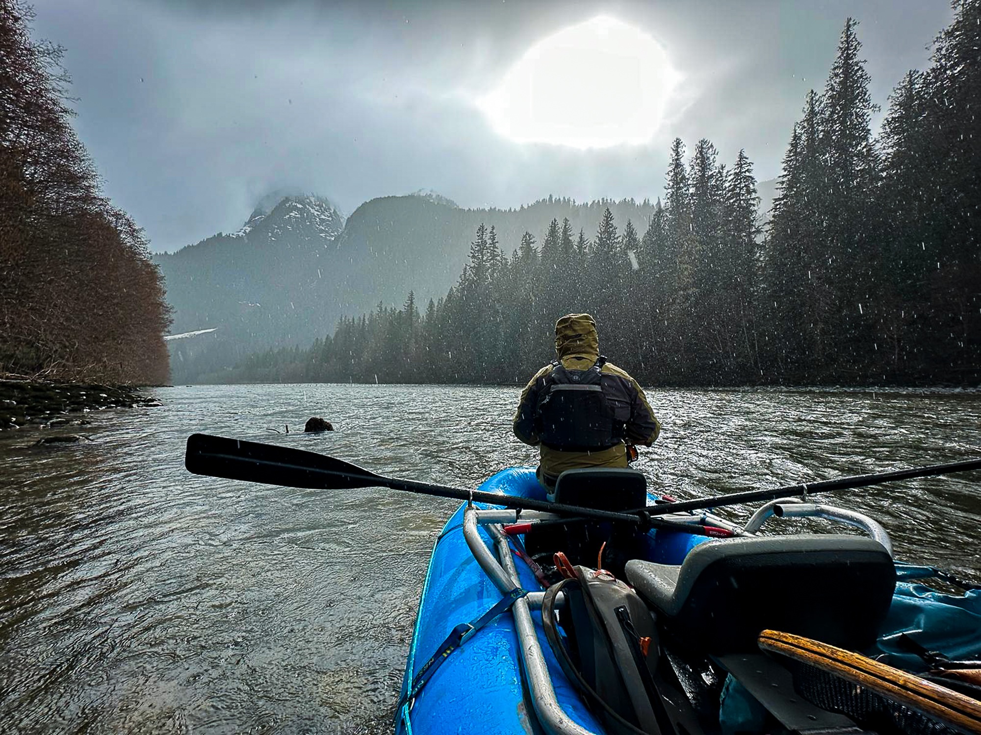 Chromer sport fishing