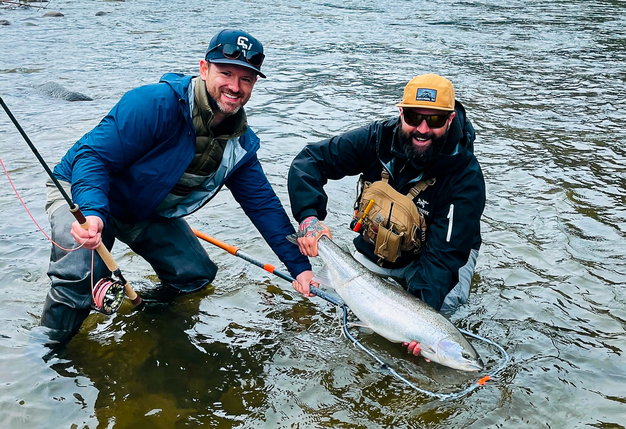 Chromer sport fishing