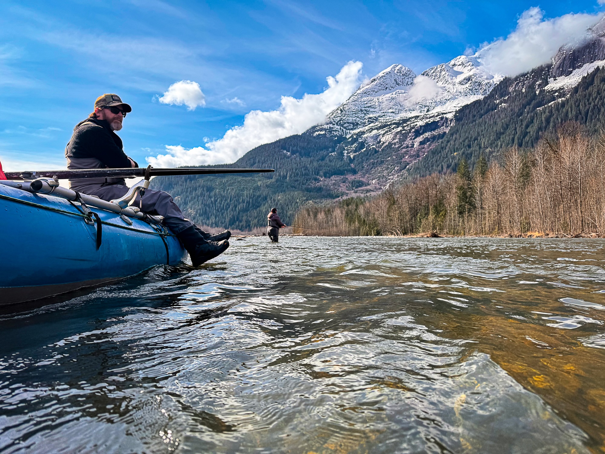 Chromer sport fishing