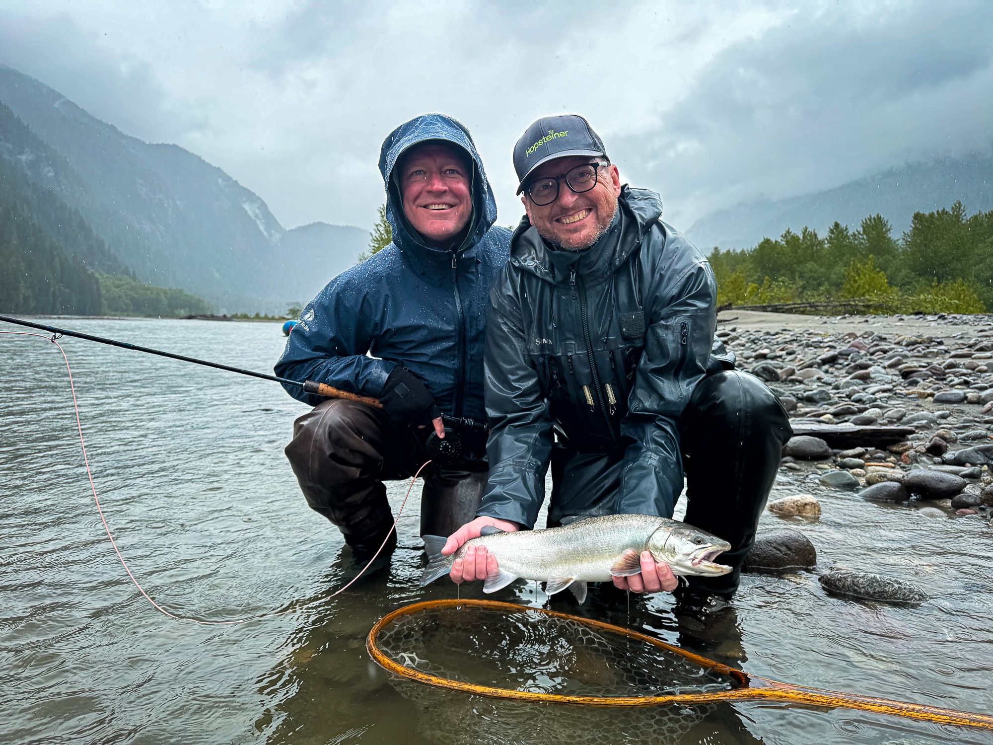 Chromer sport fishing