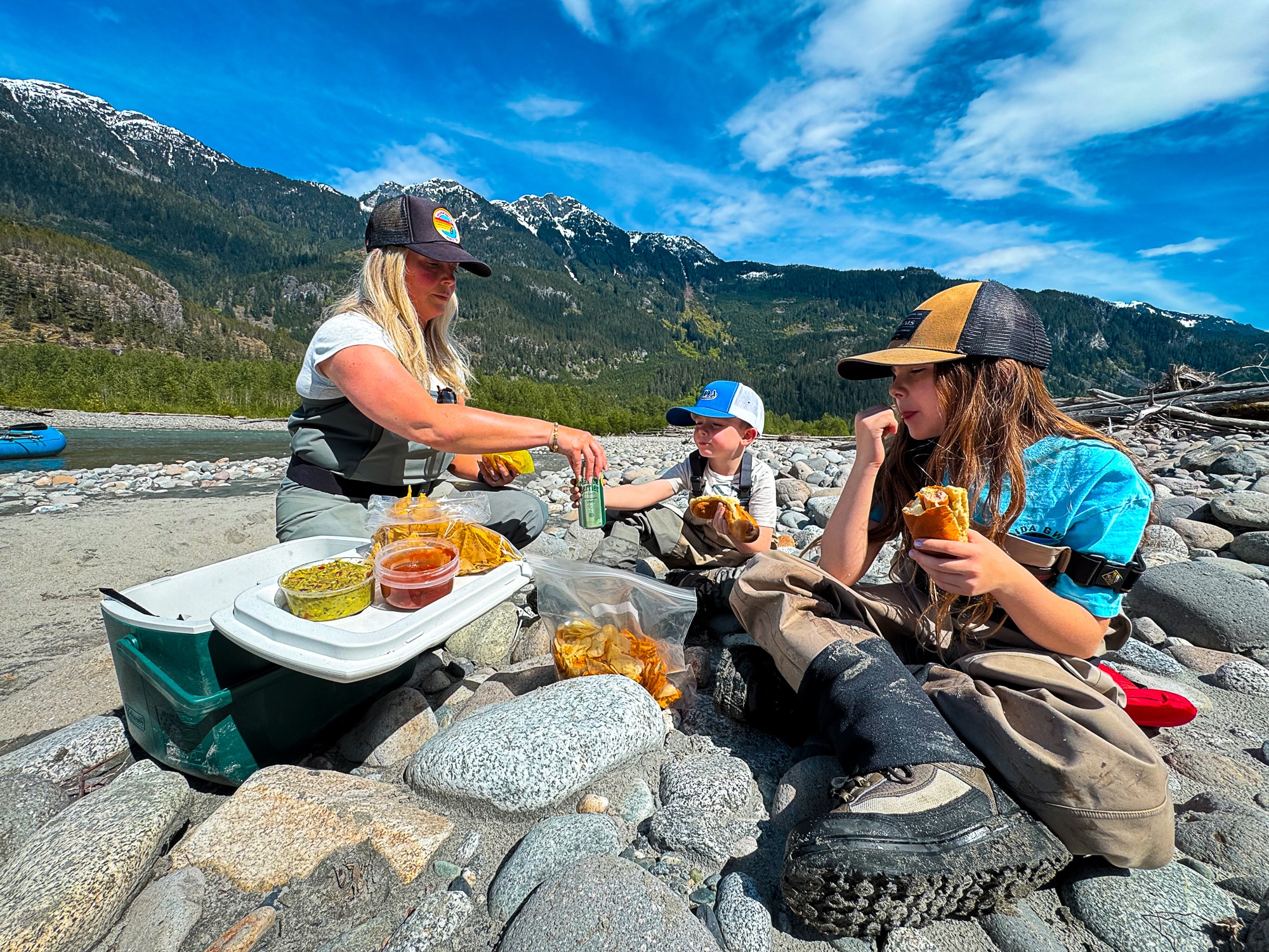 Chromer sport fishing