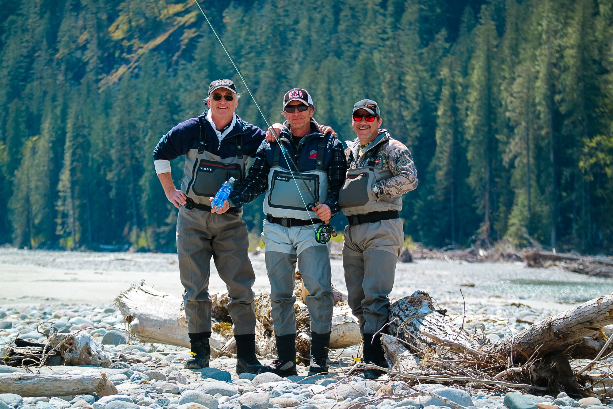 Chromer sport fishing