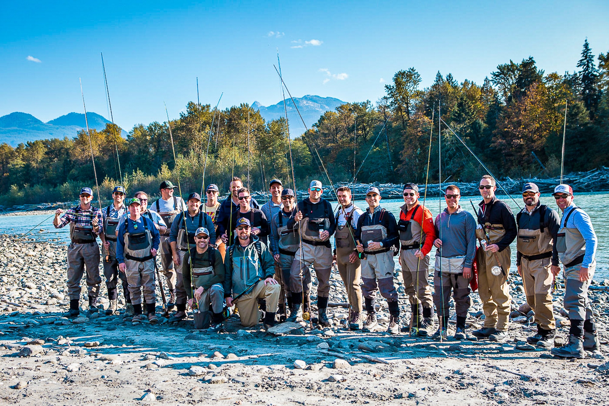 Chromer sport fishing