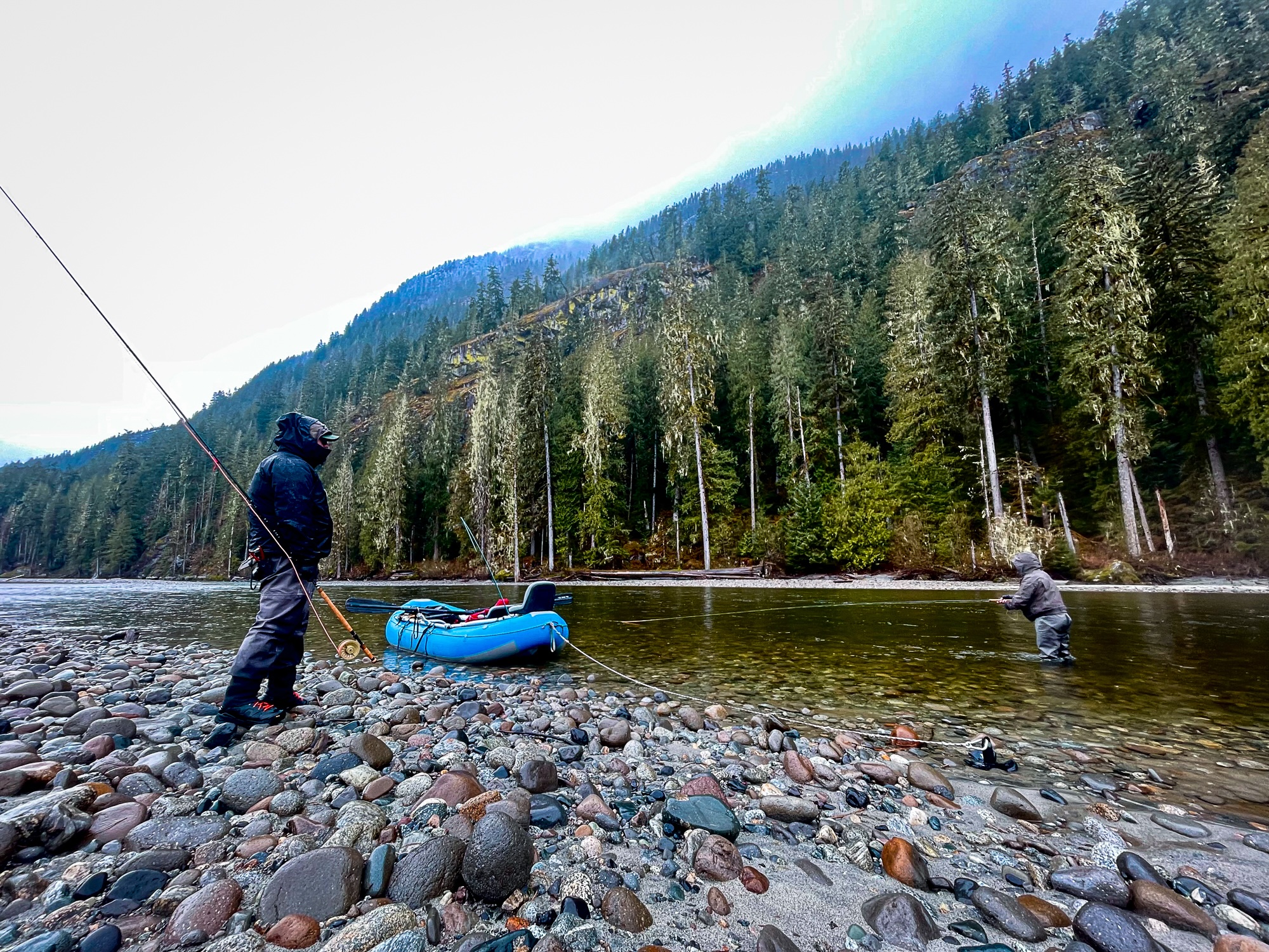 Chromer sport fishing