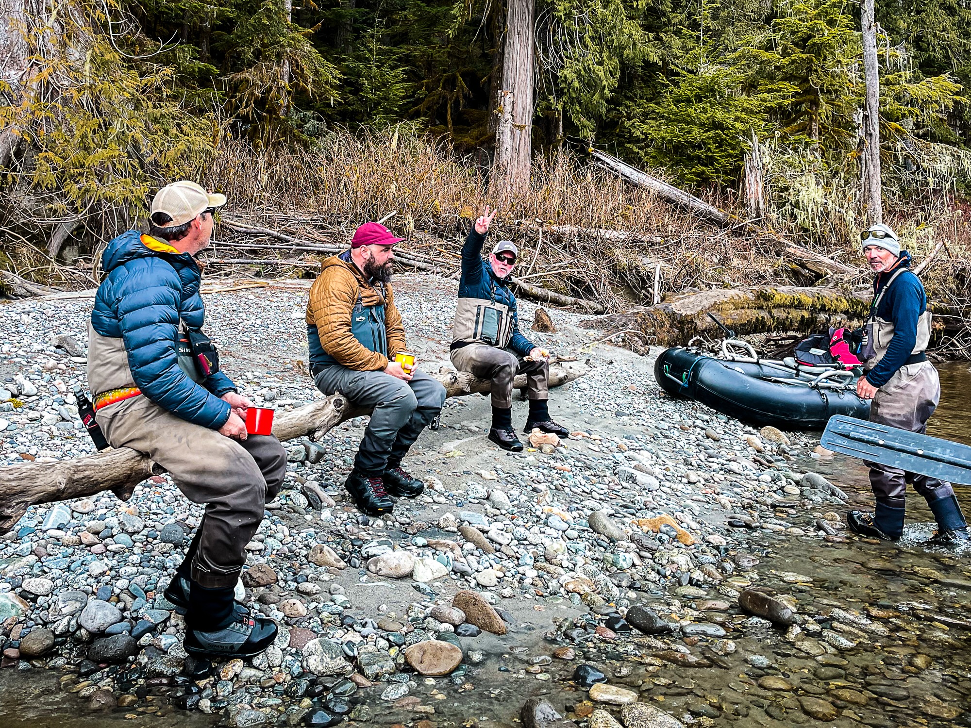 Chromer sport fishing