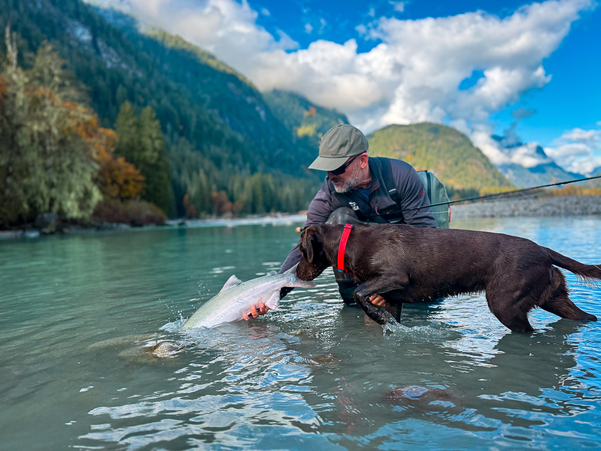 Chromer sport fishing