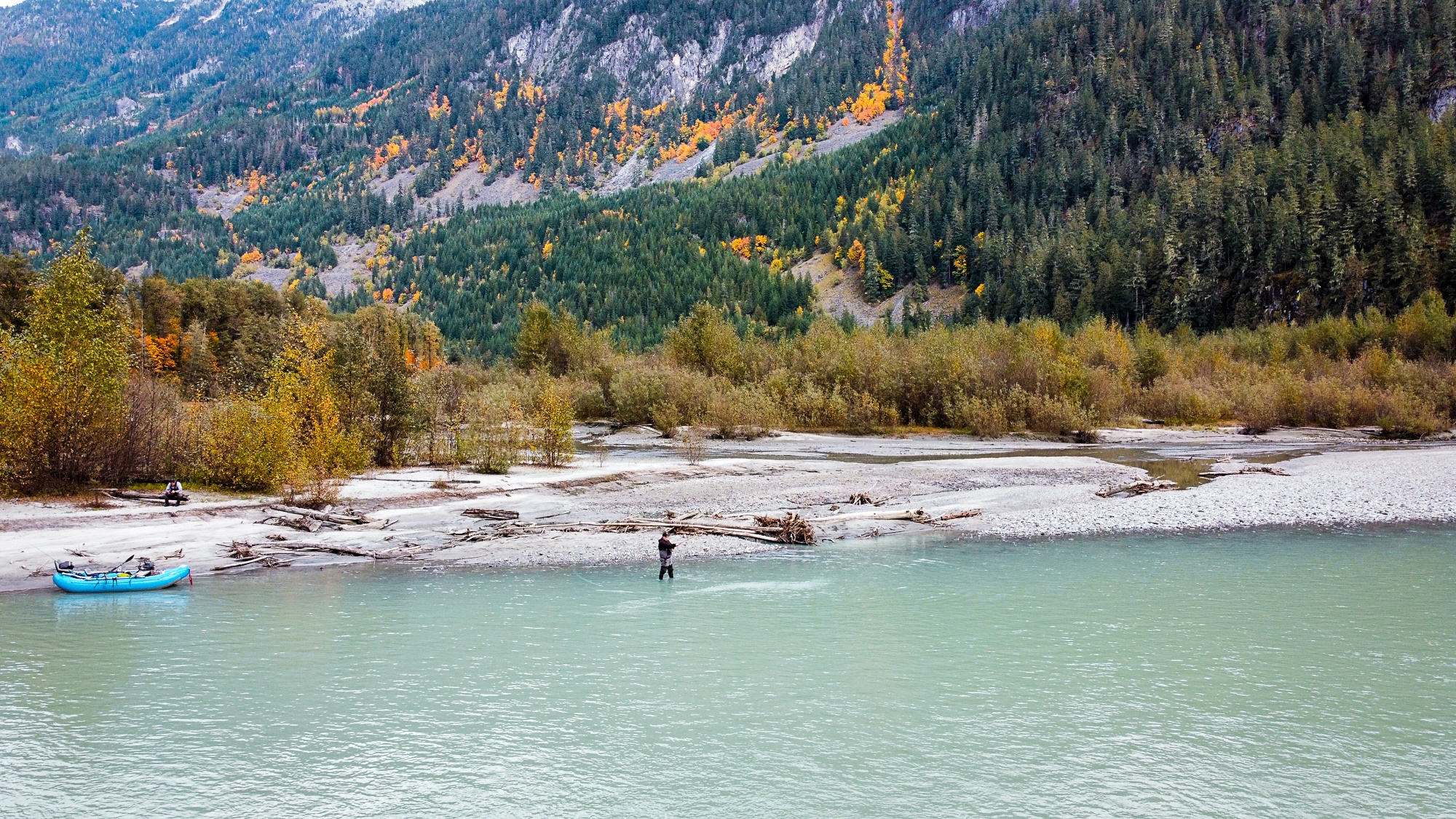 Chromer sport fishing