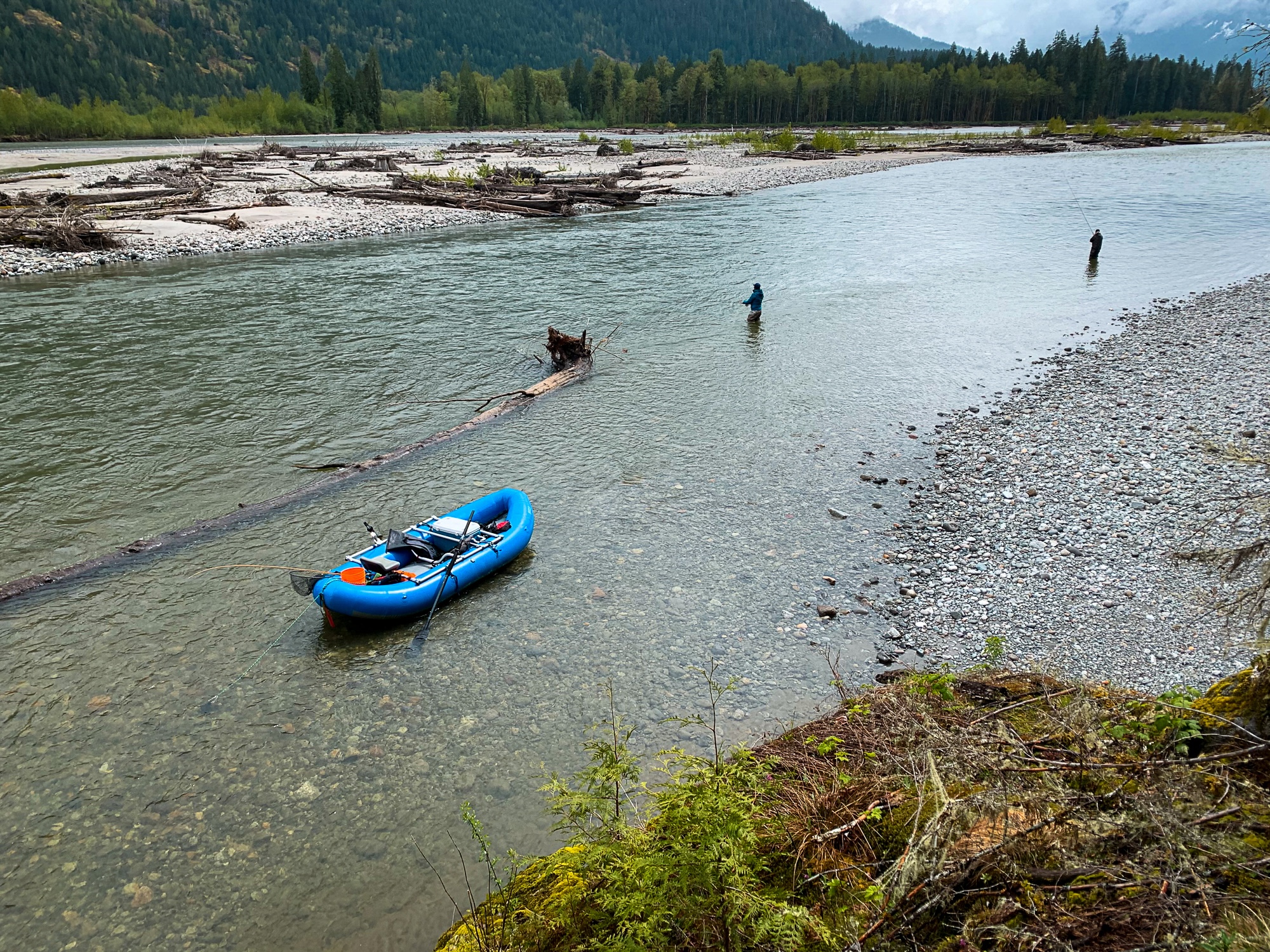 Spring fly fishing in BC