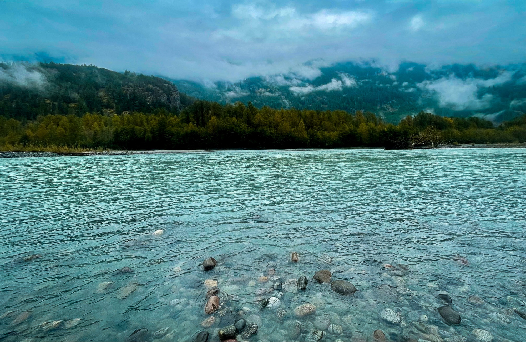 Summer fly fishing in BC