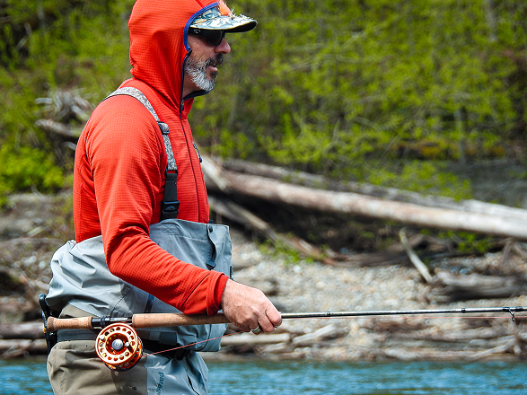 Guide in the mountains