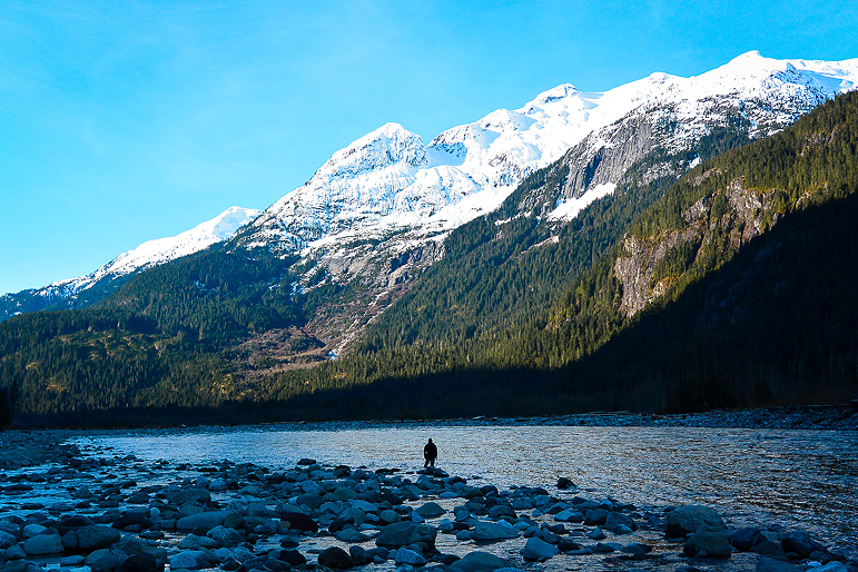 Quick walk and wade trip