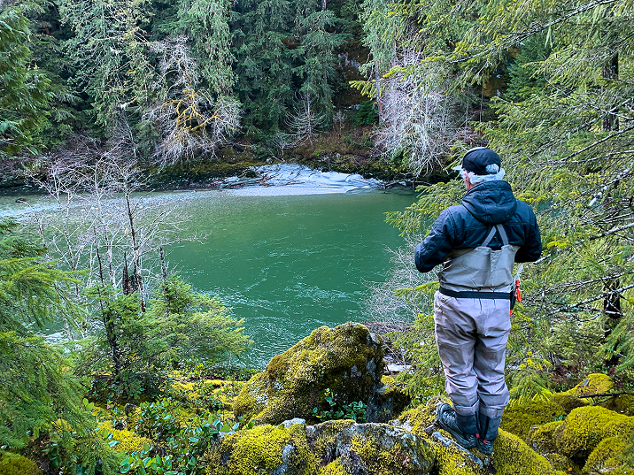 River conditions info