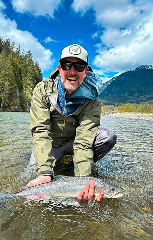 Walk and wade fishing