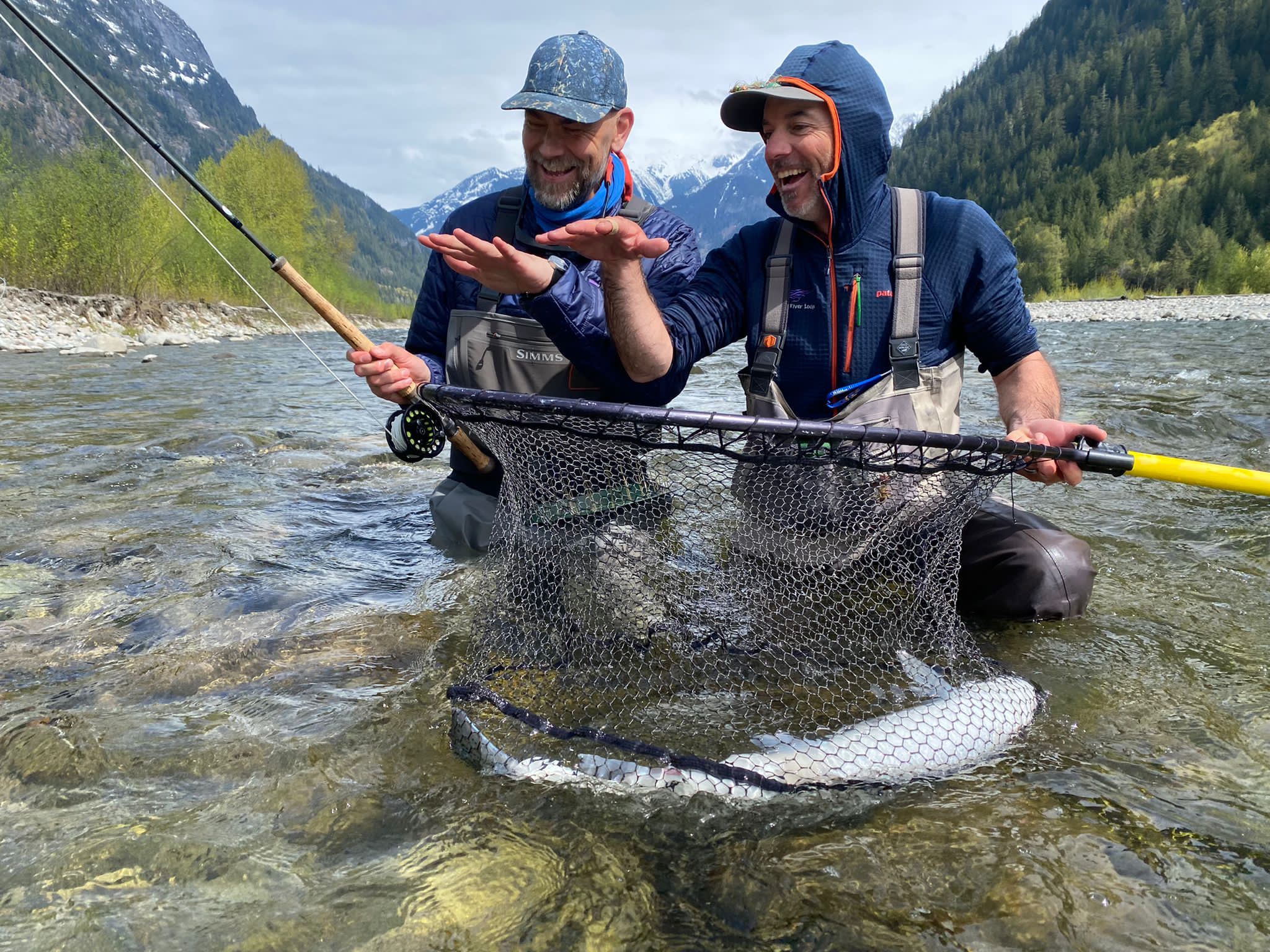 Spring fly fishing trip