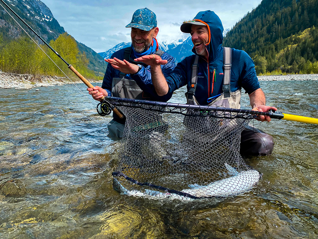 Spring fly fishing trip