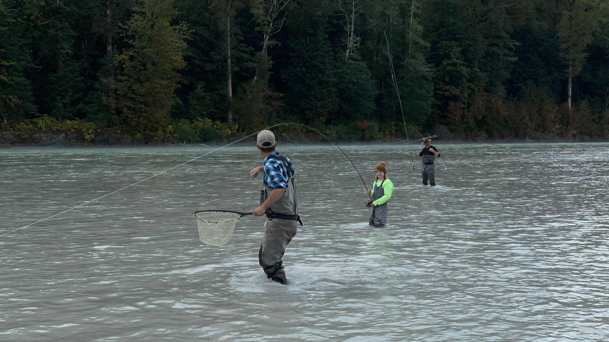 Quick walk and wade trip