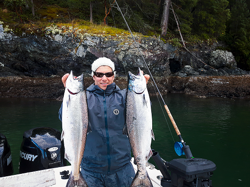 Fraser River sturgeon fishing