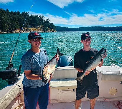Fraser River sturgeon fishing
