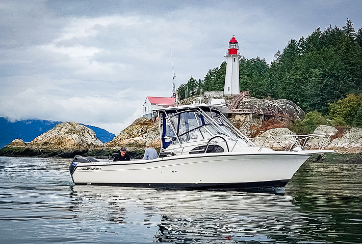 Fraser River sturgeon fishing