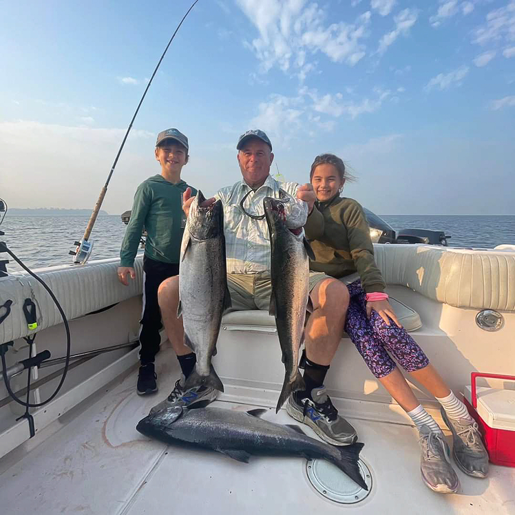 Vancouver salmon fishing report