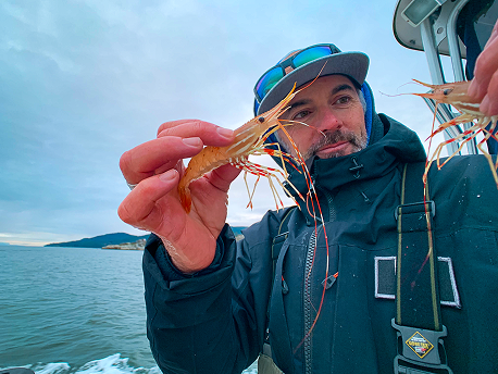 Vancouver salmon fishing