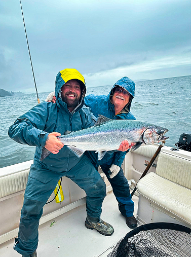 Vancouver salmon charter