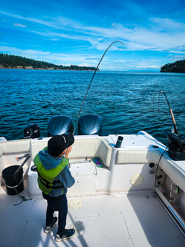 Vancouver salmon charter